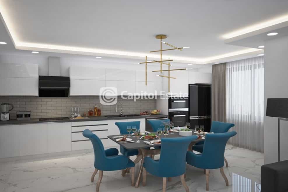 Condominium in Mahmutlar, Antalya 11180896