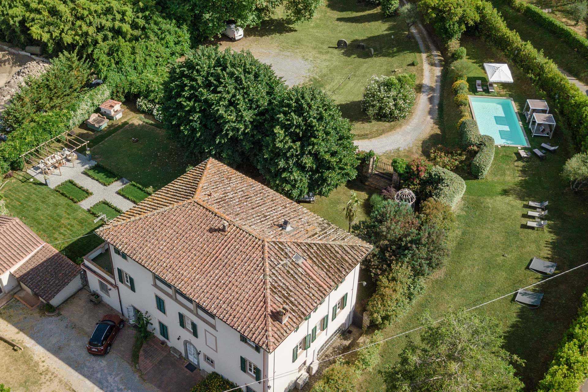 Hus i Lucca, Toscana 11180918