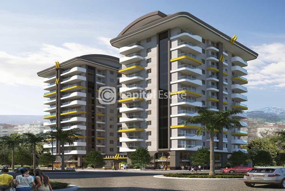 Condominium in Kestel, Antalya 11180922