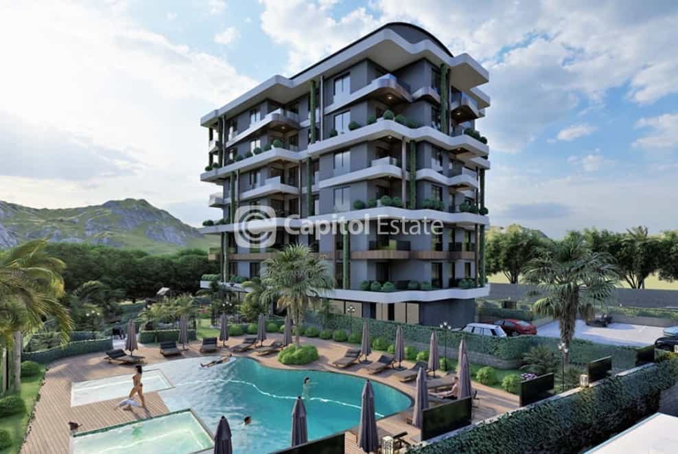 Condominium in Konakli, Antalya 11180933