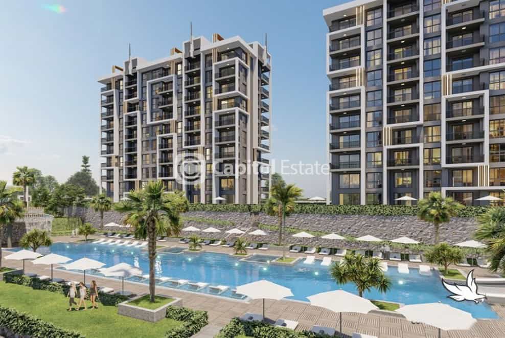 Condominium in Konakli, Antalya 11180937