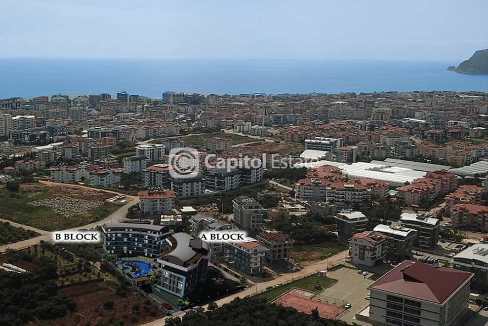 Condominium dans Oba, Antalya 11180948