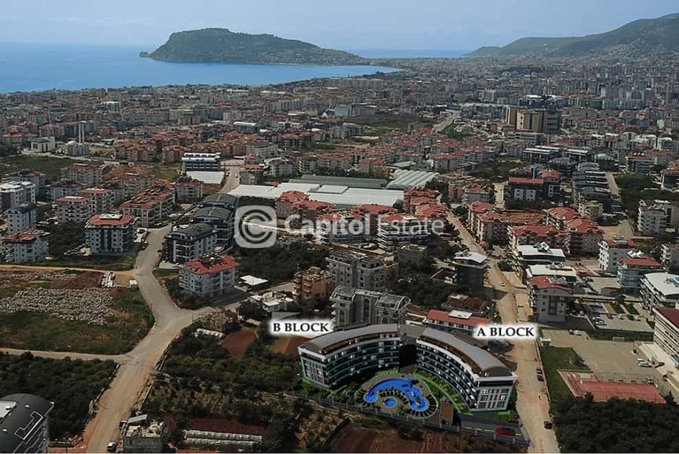 Condominium dans Oba, Antalya 11180948