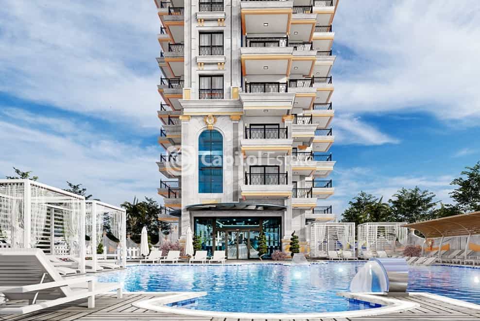 Condominium dans Kestel, Antalya 11180961