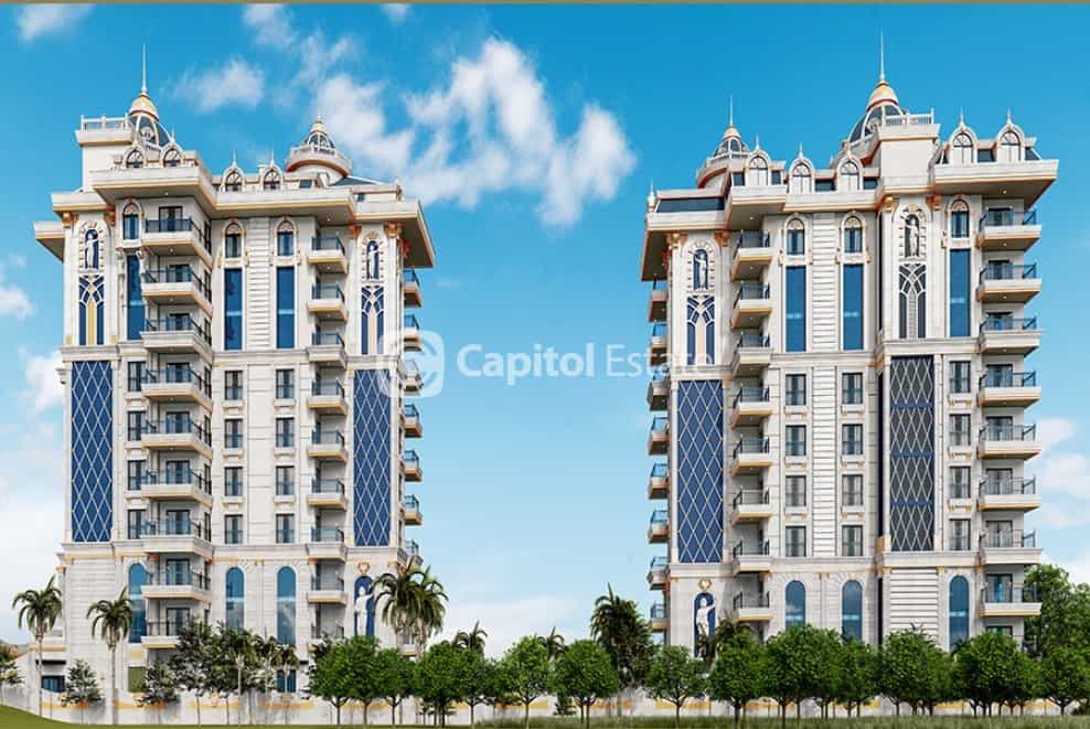 Condominium in Kestel, Antalya 11180961