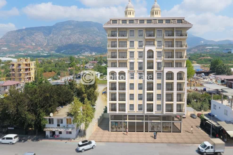 Condominium in Kestel, Antalya 11180975