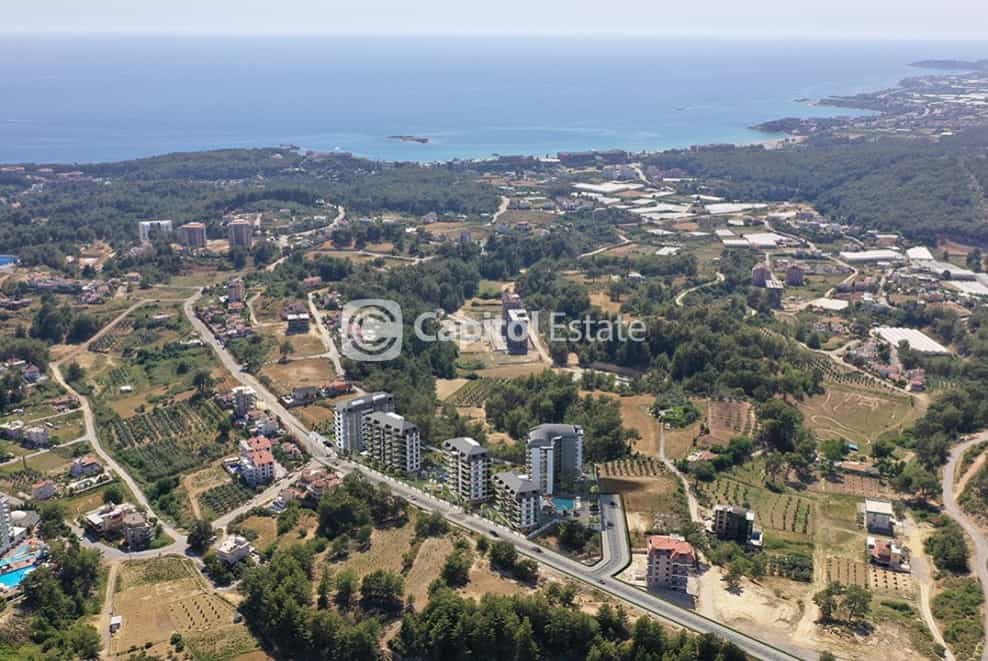 Condominium dans Konakli, Antalya 11180981