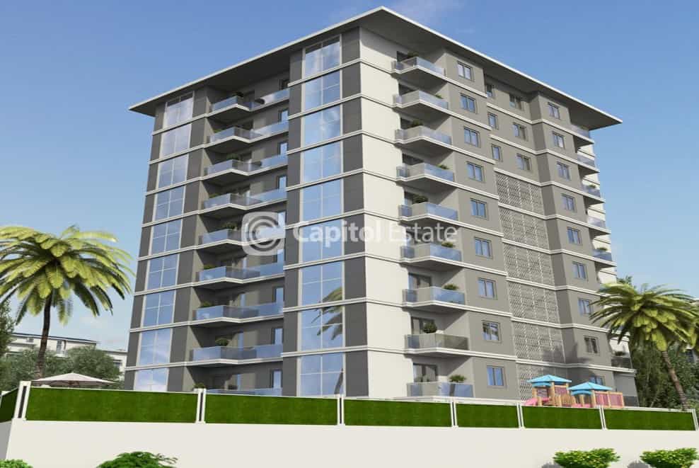 Condominium in Mahmutlar, Antalya 11180993