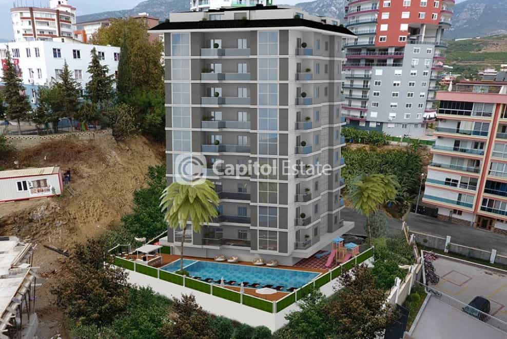 Condominium in Kestel, Antalya 11180993