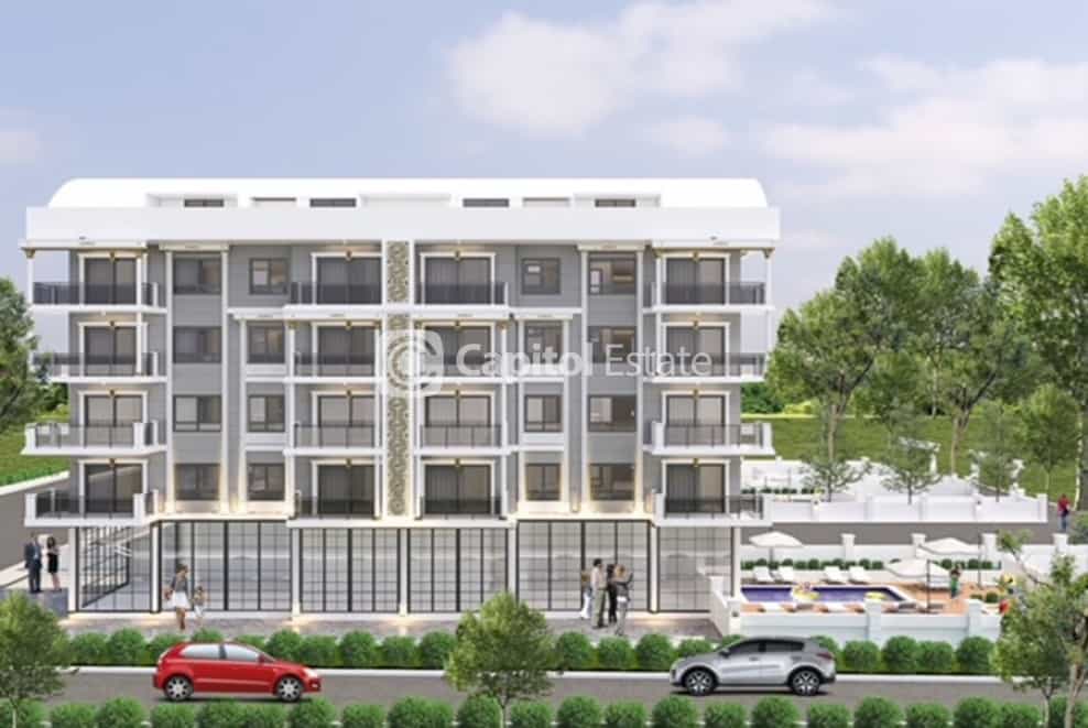 Condominium in Avsallar, Antalya 11180997