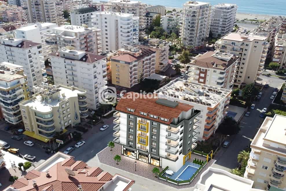 Condominio en Mahmutlar, Antalya 11181000