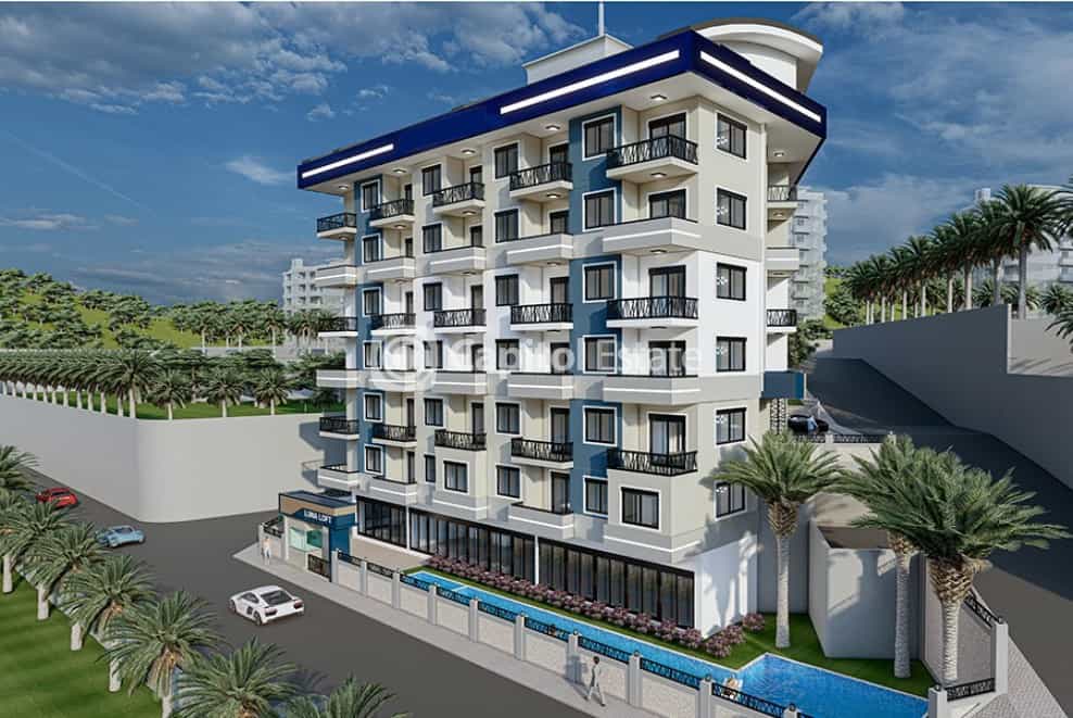 Condominium in Kestel, Antalya 11181002