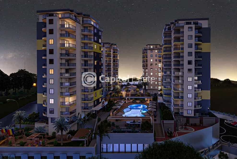 Condominium in Kestel, Antalya 11181003