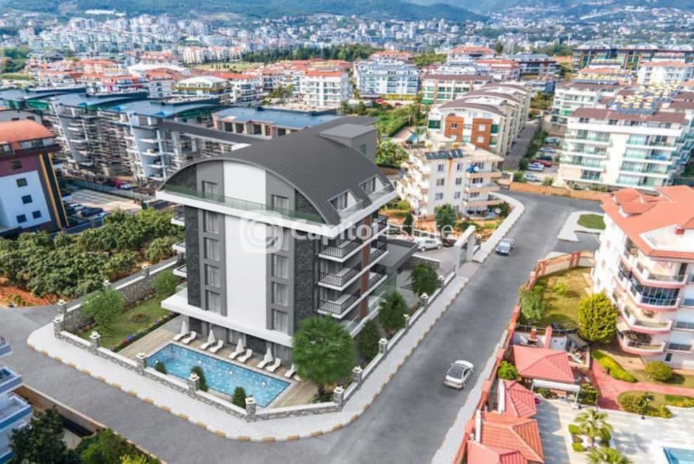 Condominio nel Oba, Antalya 11181006