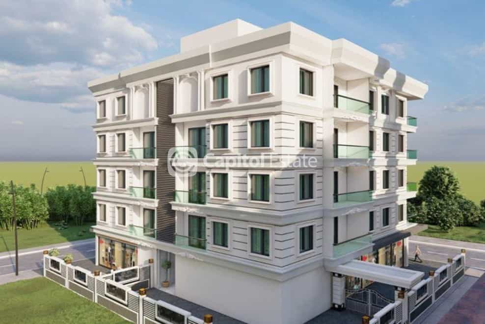 Condominium dans Oba, Antalya 11181010