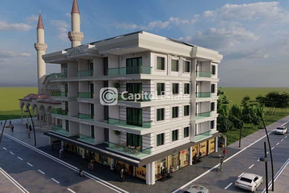 Condominium in Oba, Antalya 11181010