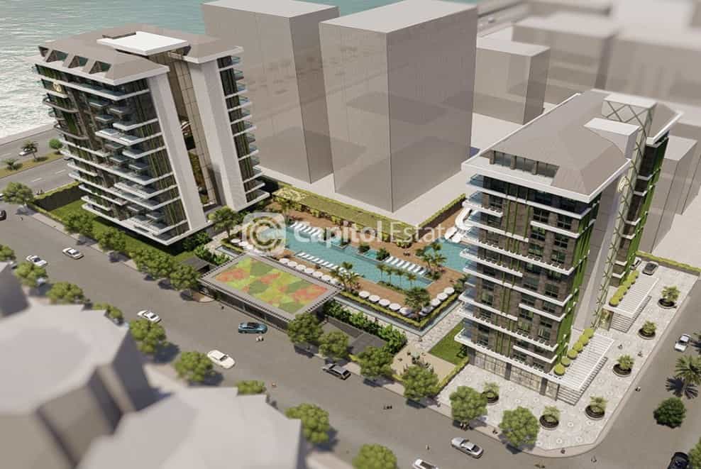 Condominium dans Mahmutlar, Antalya 11181011