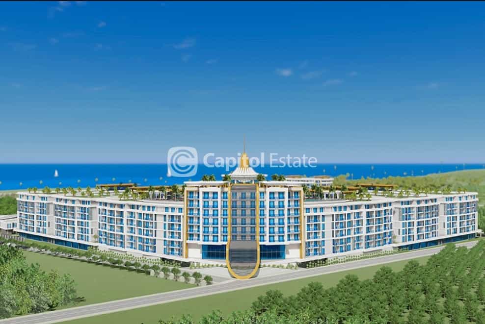 Condominium in Türkler, Antalya 11181013