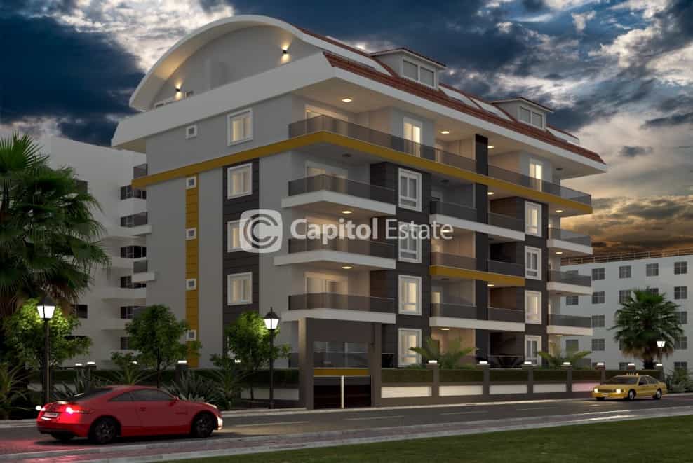 Condominium in Kestel, Antalya 11181015