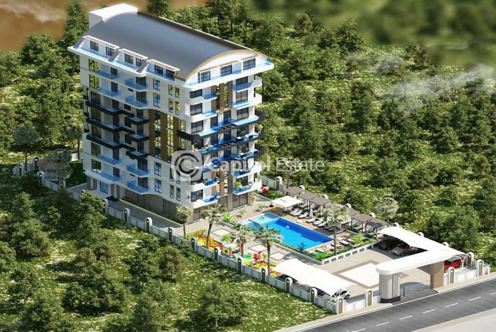 Condominium in Konakli, Antalya 11181016