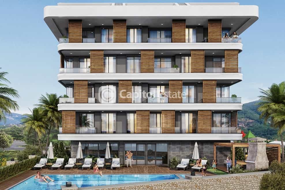 Condominium in Kestel, Antalya 11181018
