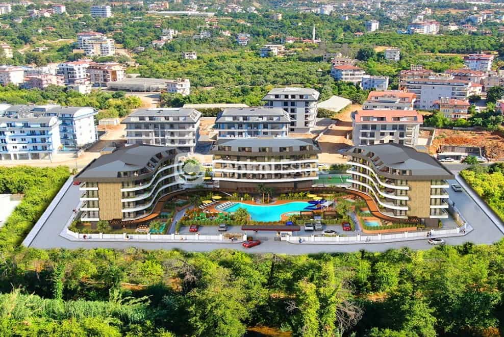 Condominium in Kestel, Antalya 11181019