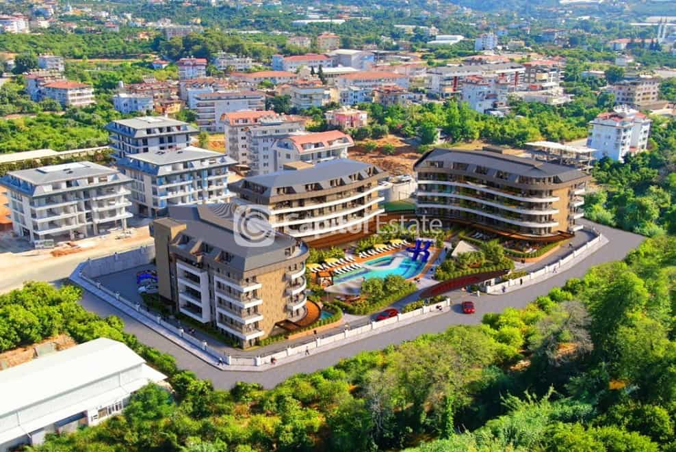 Condominio nel Oba, Antalya 11181019