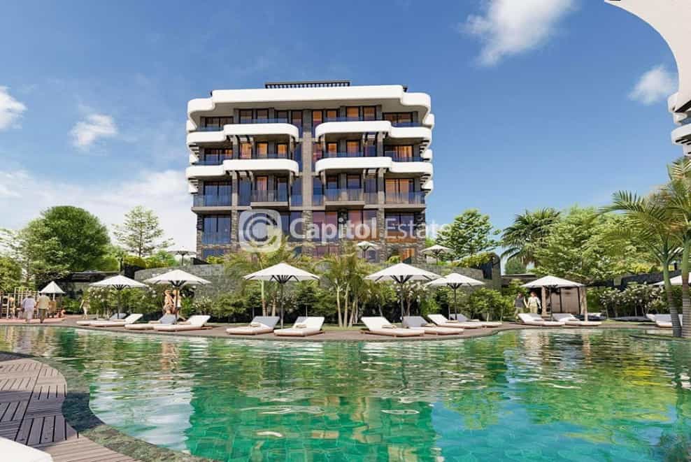 Condominium in Kestel, Antalya 11181021