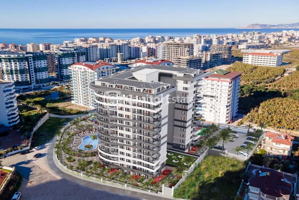 Condominium in Kestel, Antalya 11181022