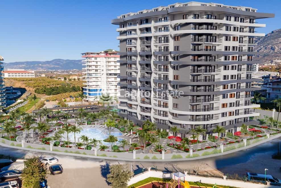 Condominium in Kestel, Antalya 11181022