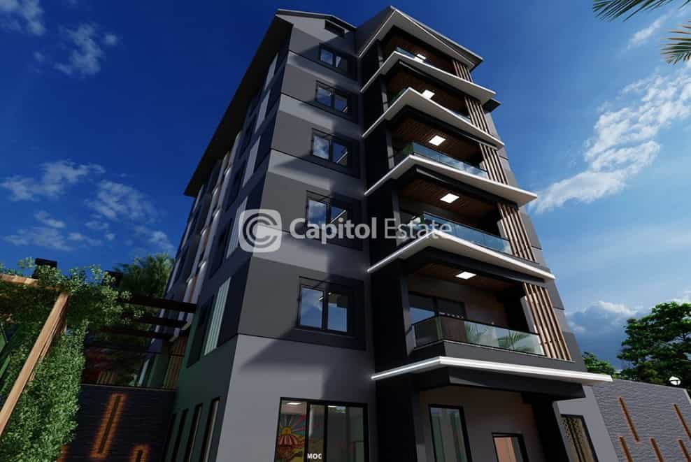 Condominium in Avsallar, Antalya 11181023