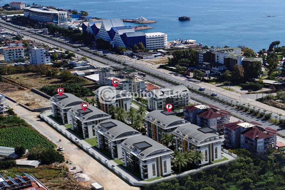 Kondominium dalam Konakli, Antalya 11181044