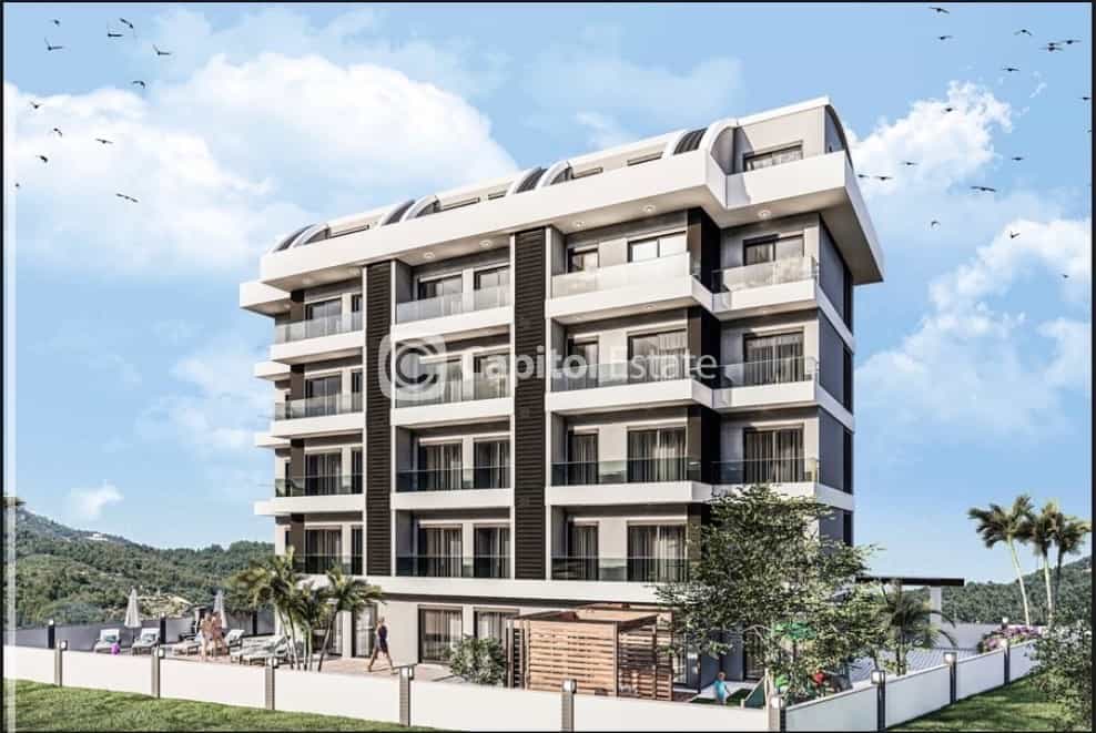Condominium dans Konakli, Antalya 11181047
