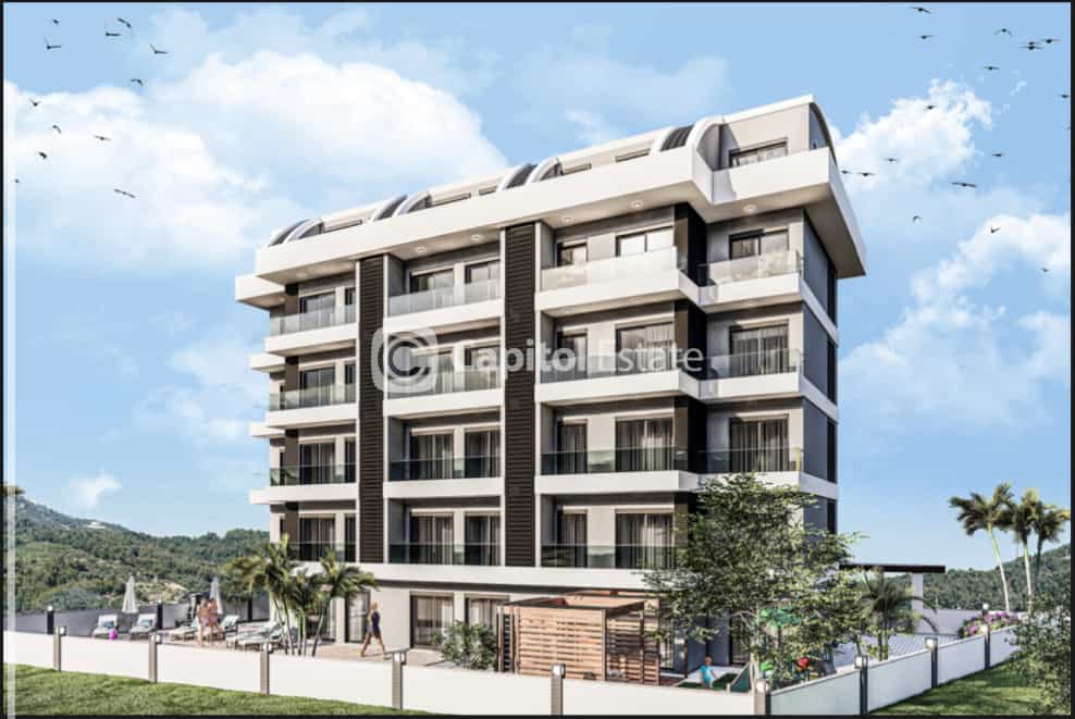 Condominium dans Konakli, Antalya 11181047