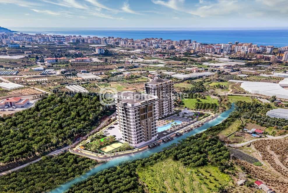 Condominium dans Kestel, Antalya 11181048