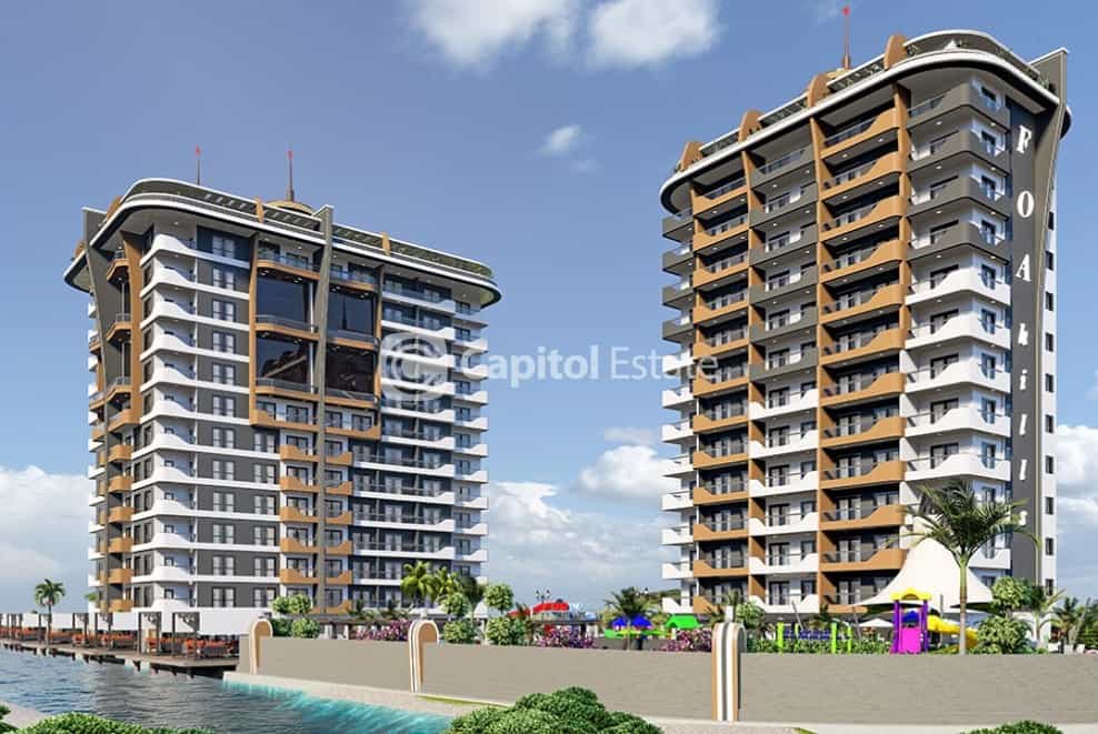 Condominium in Mahmutlar, Antalya 11181048