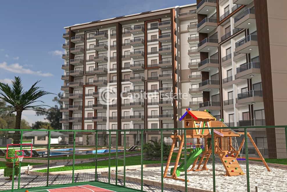 Condominium in Gazipaşa, Antalya 11181062