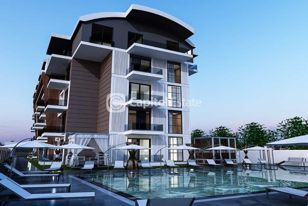 Condominium in Gazipasa, Antalya 11181065