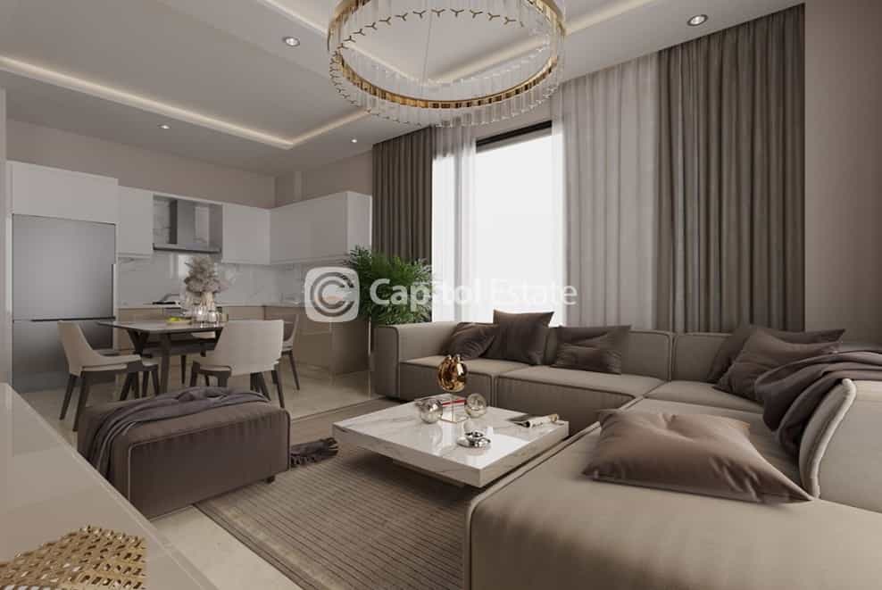 Condominium in Gazipaşa, Antalya 11181070
