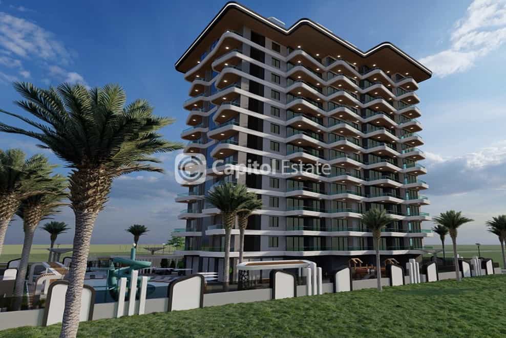 Condominio en Mahmutlar, Antalya 11181074