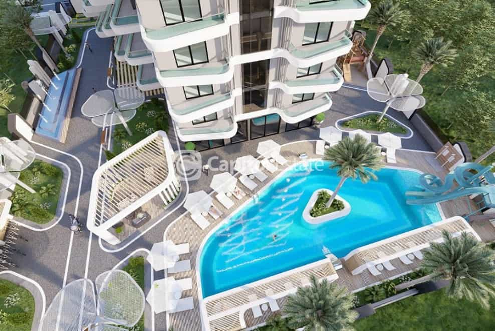 Condominium dans Mahmutlar, Antalya 11181074