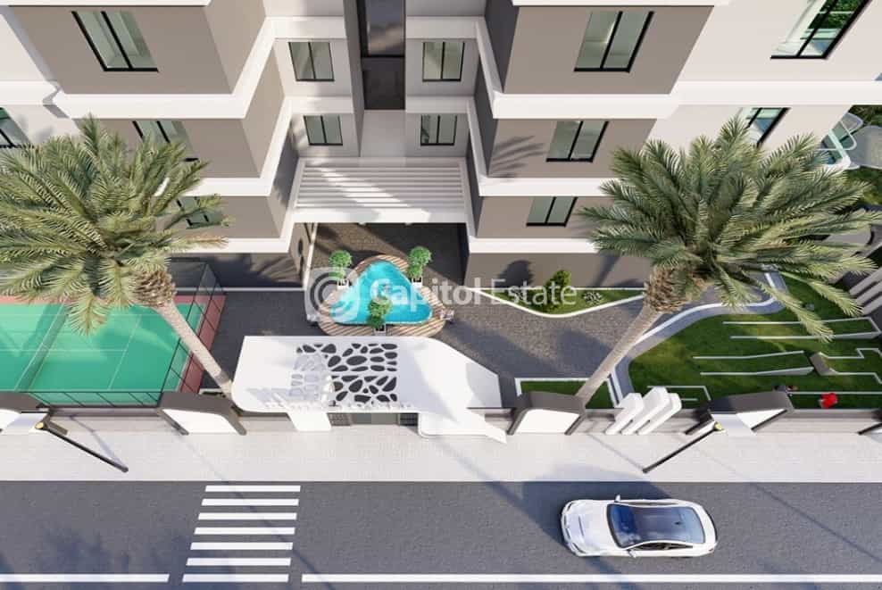 Condominium in Mahmutlar, Antalya 11181074