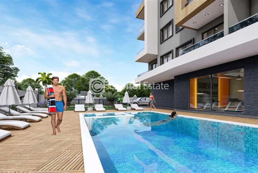 Condominium dans Avsallar, Antalya 11181076