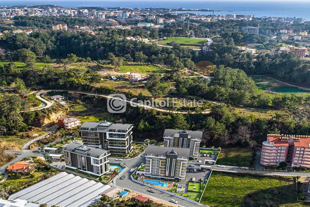 Condominium dans Konakli, Antalya 11181076
