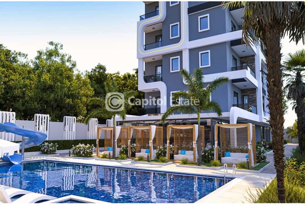 Condominium in Kestel, Antalya 11181077