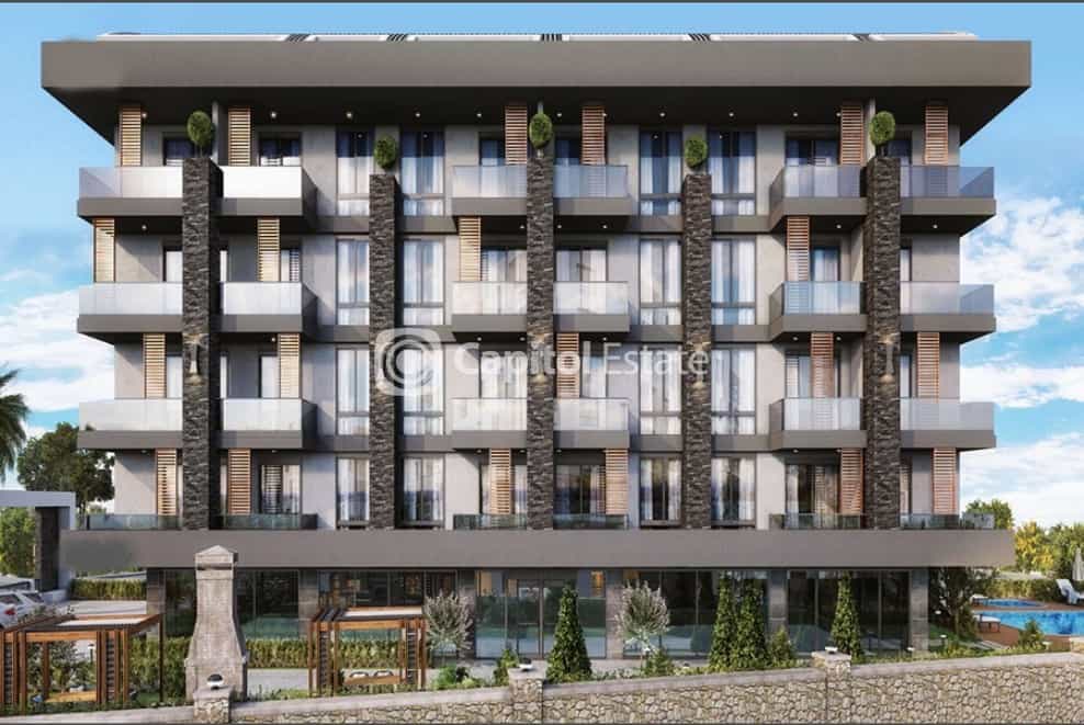 Condominium dans Oba, Antalya 11181079