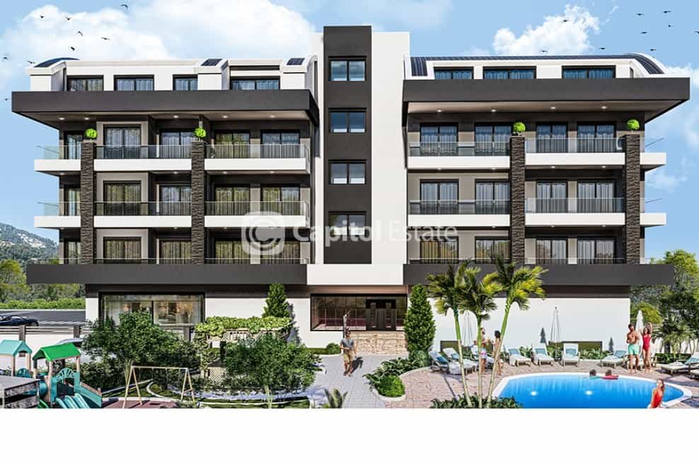 Condominium in Kestel, Antalya 11181080