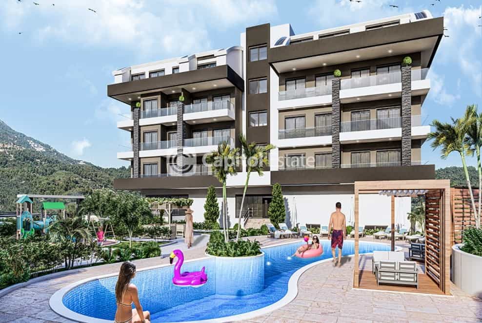 Condominium in Oba, Antalya 11181080
