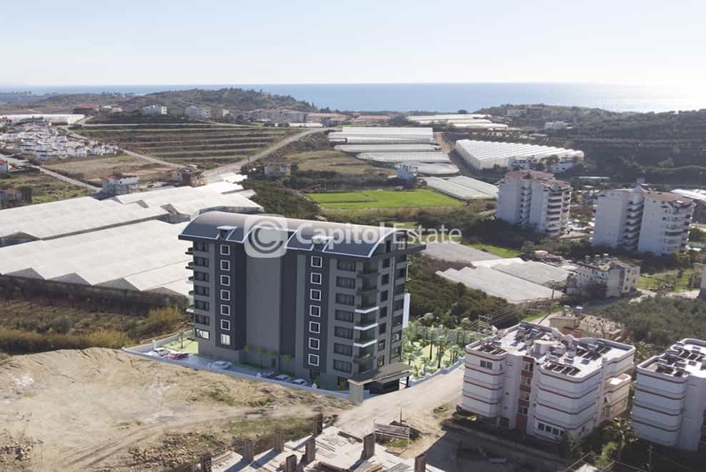 Condominium in Konakli, Antalya 11181082