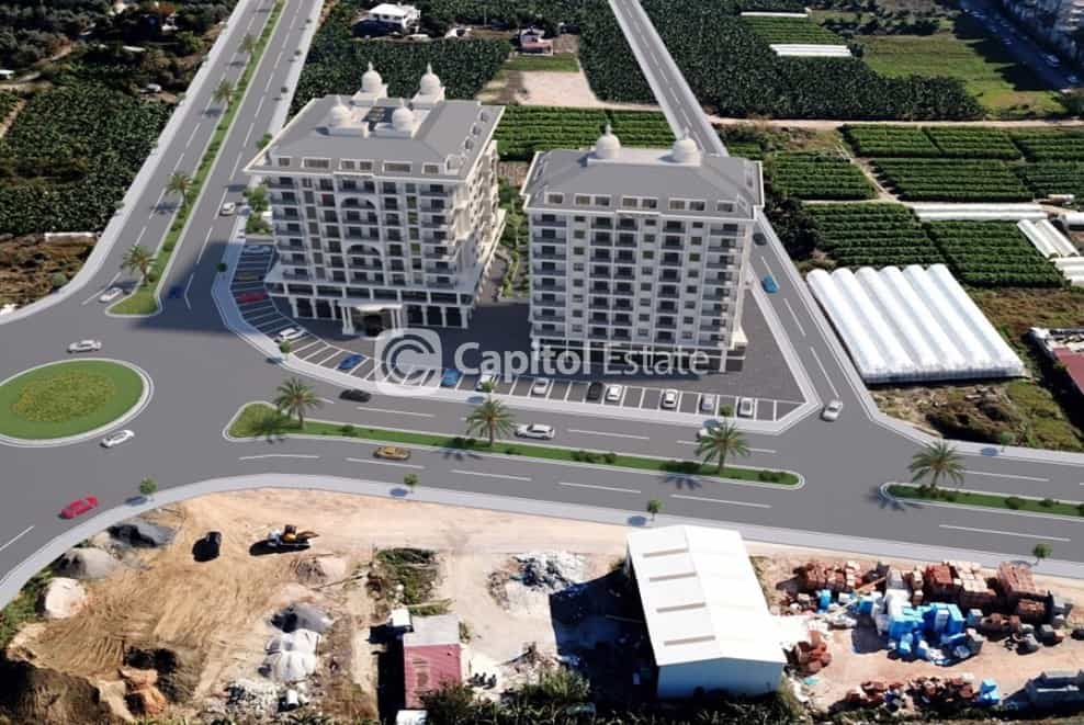 Condominium in Kestel, Antalya 11181085